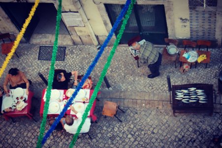 Mouraria streets