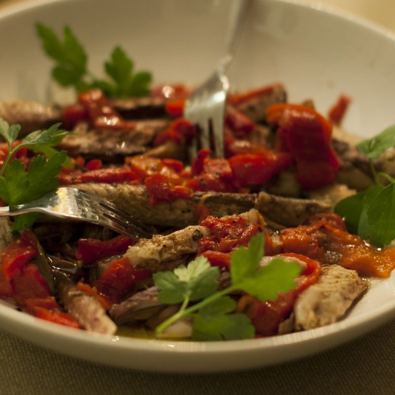 Typical Portuguese salad