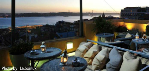 Terrace BA - Bairro Alto Hotel lisbon