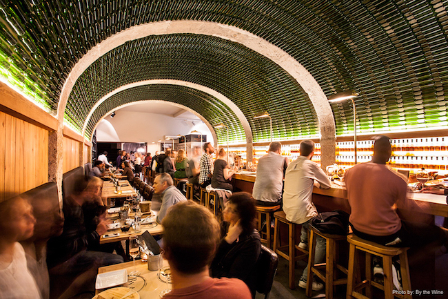 By the Wine Bar Lisbon