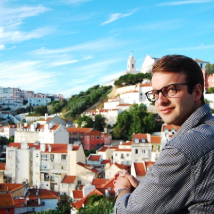 André Rodrigues Lopes and Mouraria views