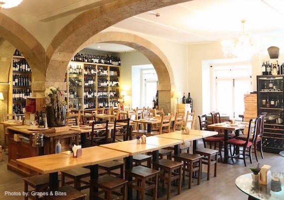 Grapes & Bites Bar Lisbon