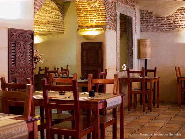 Restaurante Jardim dos Sentidos Lisbon