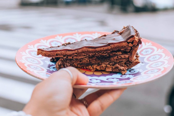 Best Chocolate cake in the world - Food Tour by Taste of Lisboa