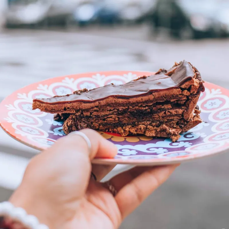 Best Chocolate cake in the world - Food Tour by Taste of Lisboa