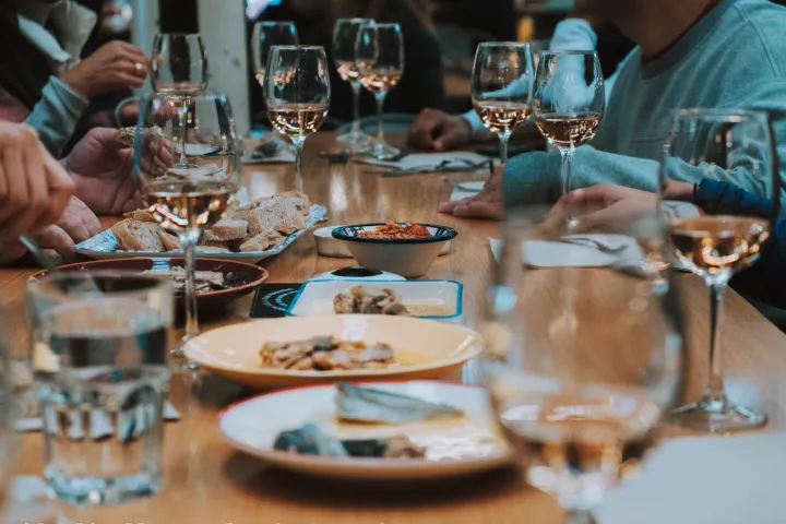 Lisbon food tour - Portuguese canned fish at Lisbon Market