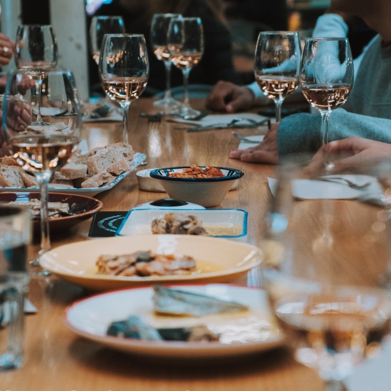 Lisbon food tour - Portuguese canned fish at Lisbon Market