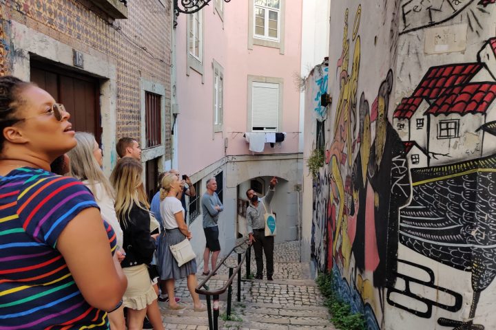 Lisbon Food Tour - Street art