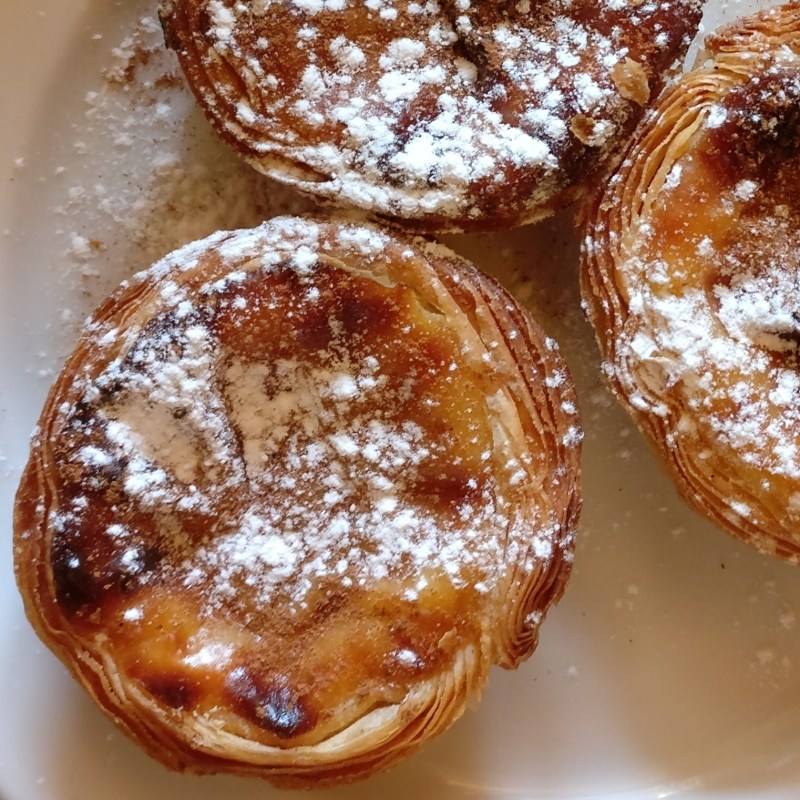 pastel de nata - Lisbon Food Tours