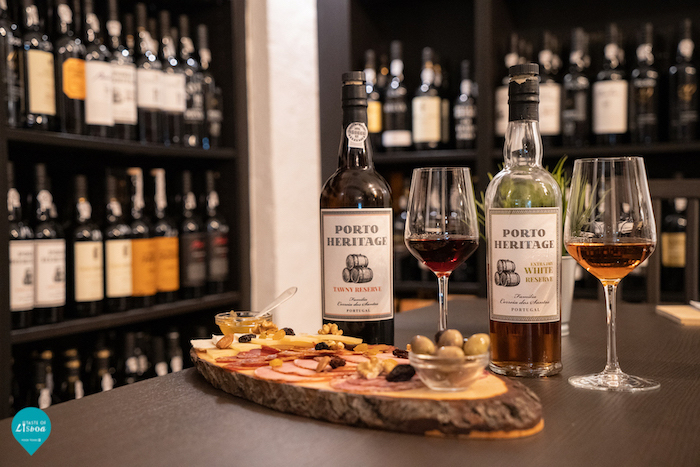 Portologia Wine Bar in Lisbon