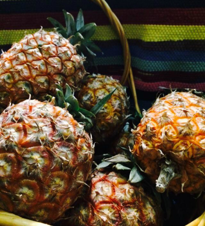 Pineapple from Azores