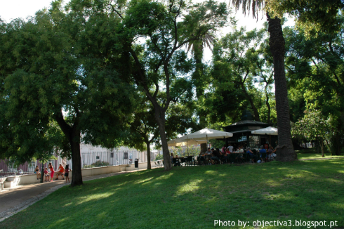 Garden Botto Machado Lisbon