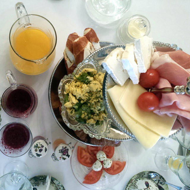 Brunch in Lisbon