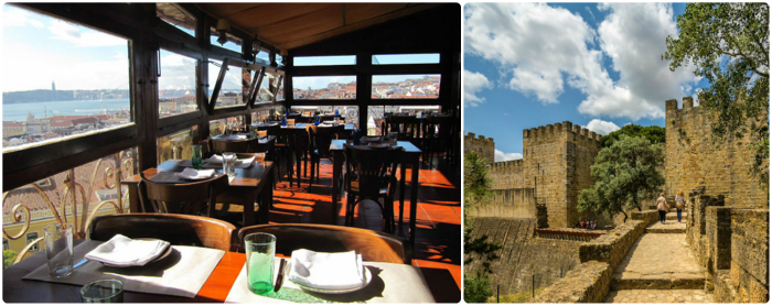 St. George’s Castle in Lisbon