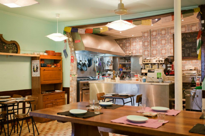 Restaurant The Food Temple in Lisbon