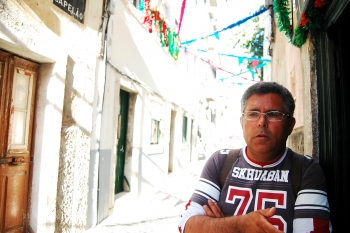 Nuno Franco in Mouraria, Lisbon