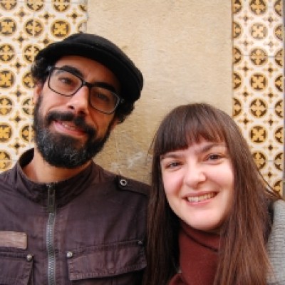 Picture close up of a couple