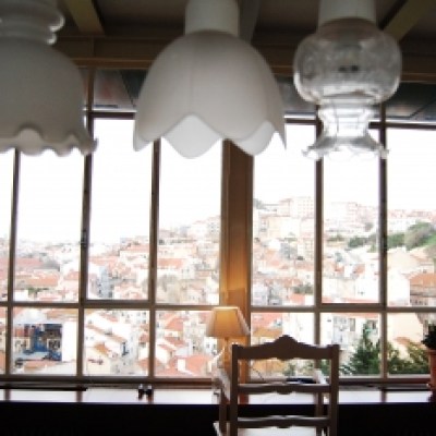 Views from Teatro Taborda, Lisbon