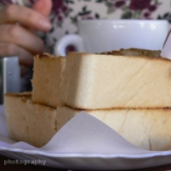 Typical Portuguese morning breakfast