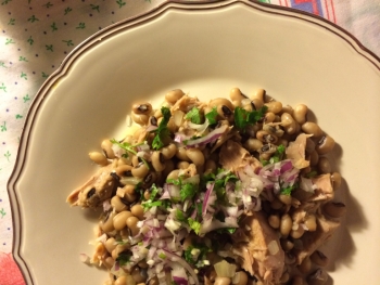 fotoitem99t_1 Black-eyed peas with tuna