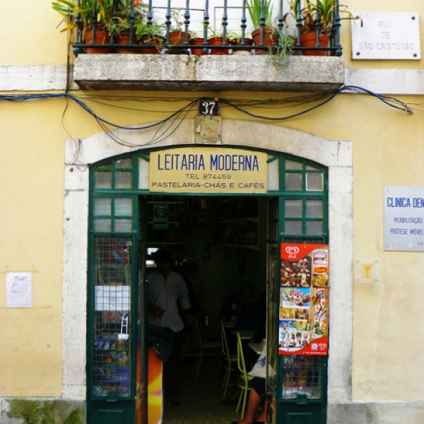 Leitaria Moderna in Lisbon