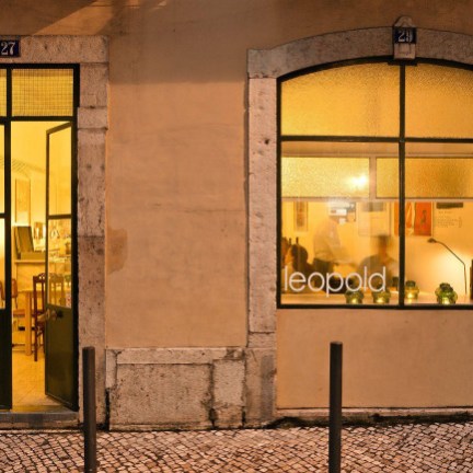 Leopold Restaurant façade Lisbon