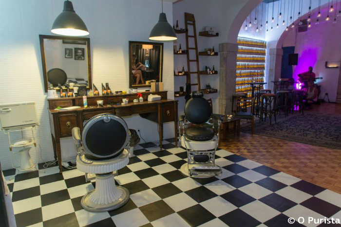 O Purista - Barbière in Lisbon