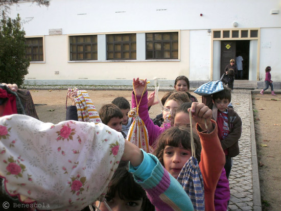 Children at school