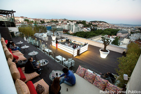 Sky Bar - Hotel Tivoli lisbon