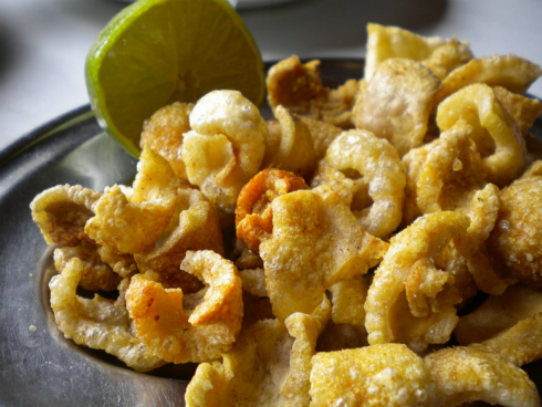 Torresmos - Pork cracklings