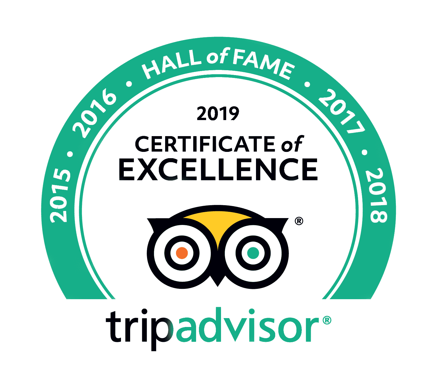 TripAdvisor Hall of Fame