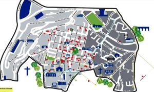 mapa campo de ourique