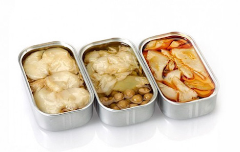 a plastic container filled with food