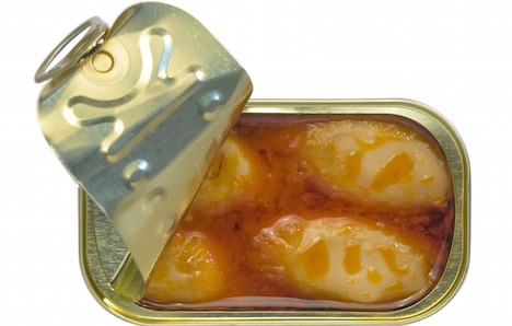 a close up of food