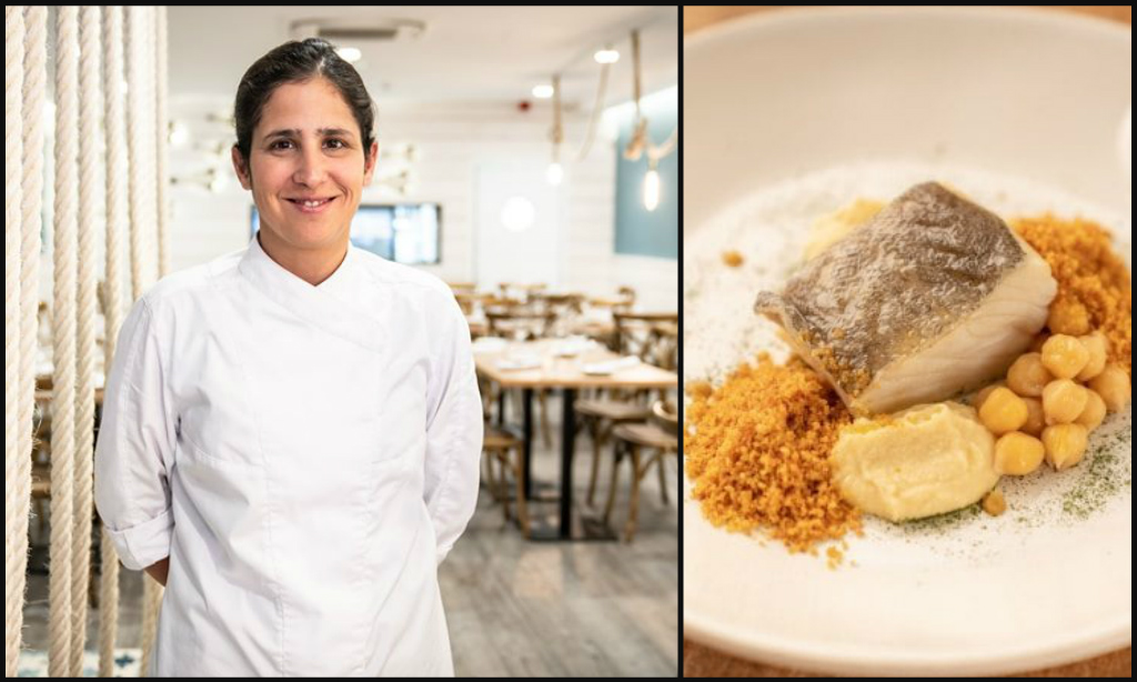 Portuguese female chef - Ana Moura 
