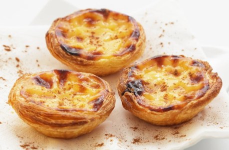 a close up of food