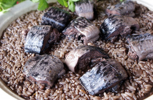 a chocolate cake on a plate