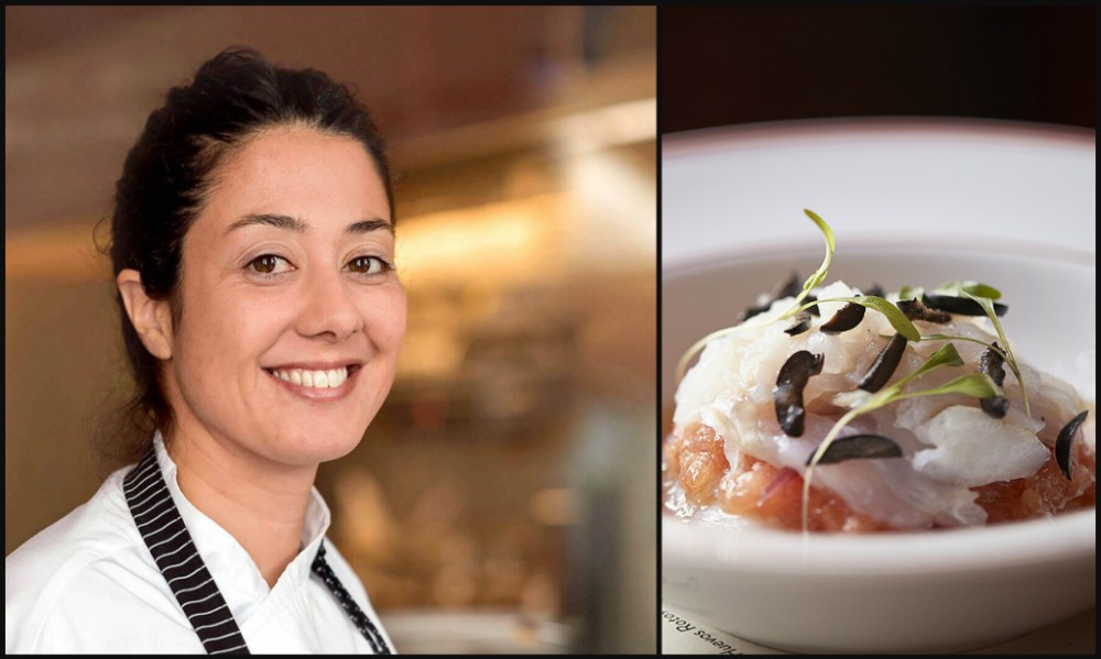 a person smiling for the camera