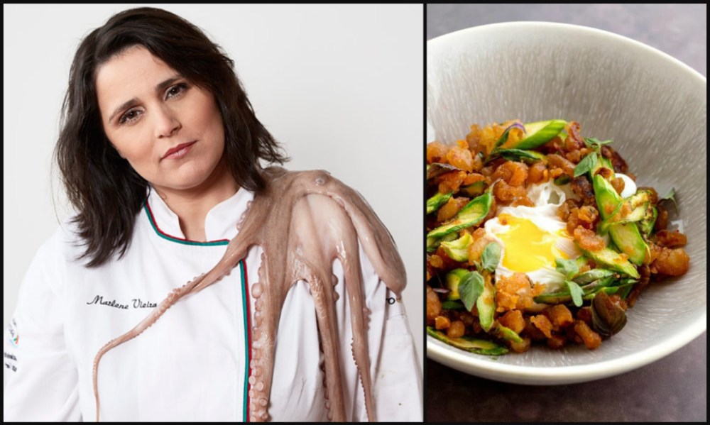 a person posing for the camera