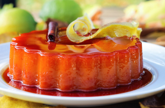 a slice of cake on a plate