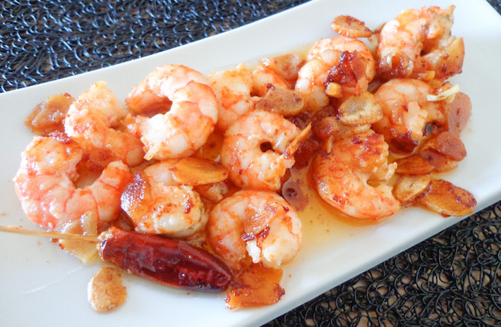 a plate of food
