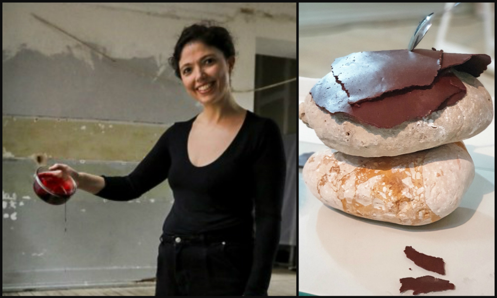 Portuguese female chef Ana Raminho