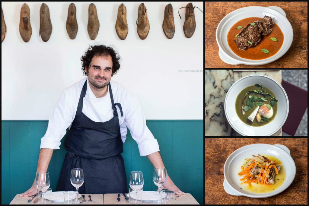 Portuguese chef Leopoldo Calhau