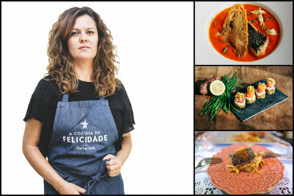 Portuguese female chef Susana Felicidade