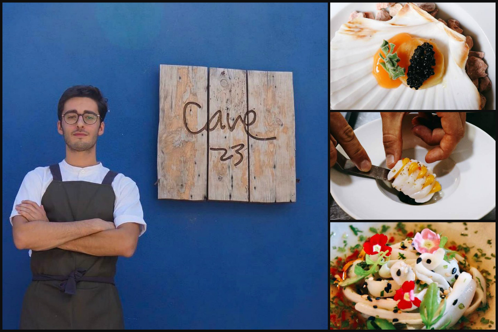 Portuguese chef Henrique Cachola