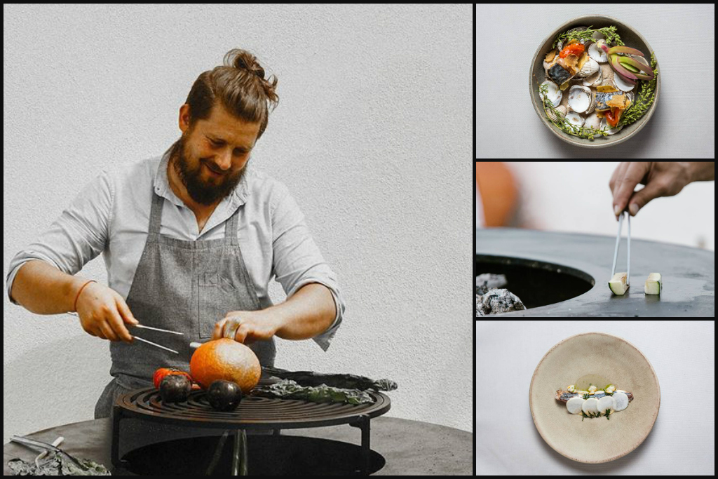 Portuguese chef Vitor Adão