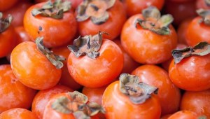 frutas dióspiros