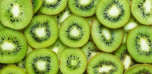 slices of kiwis