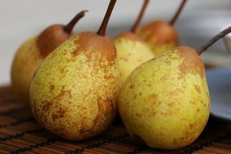 peras fruta