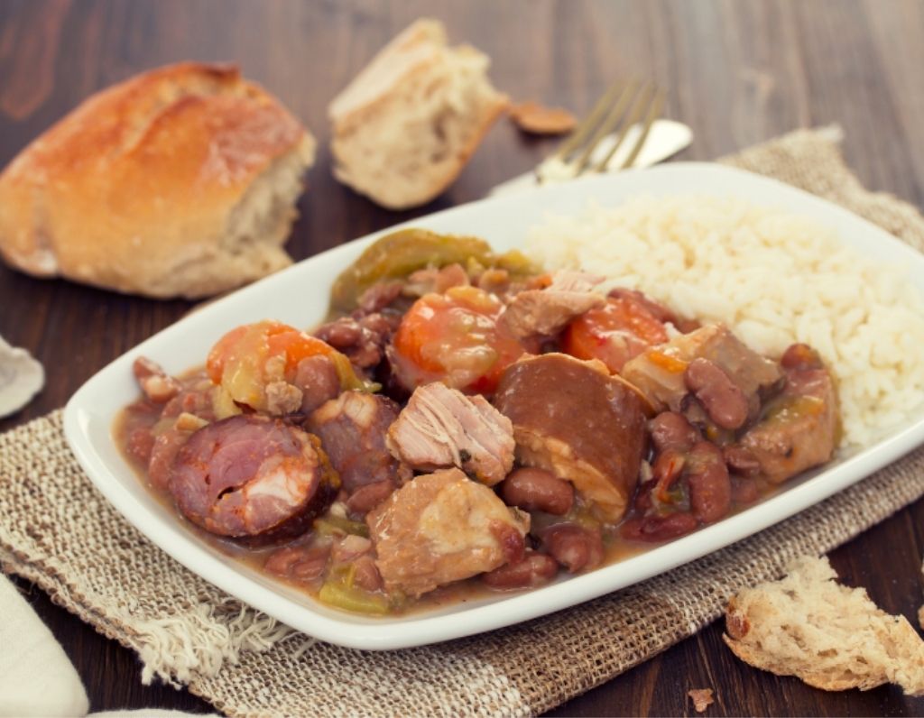 feijoada a portuguesa